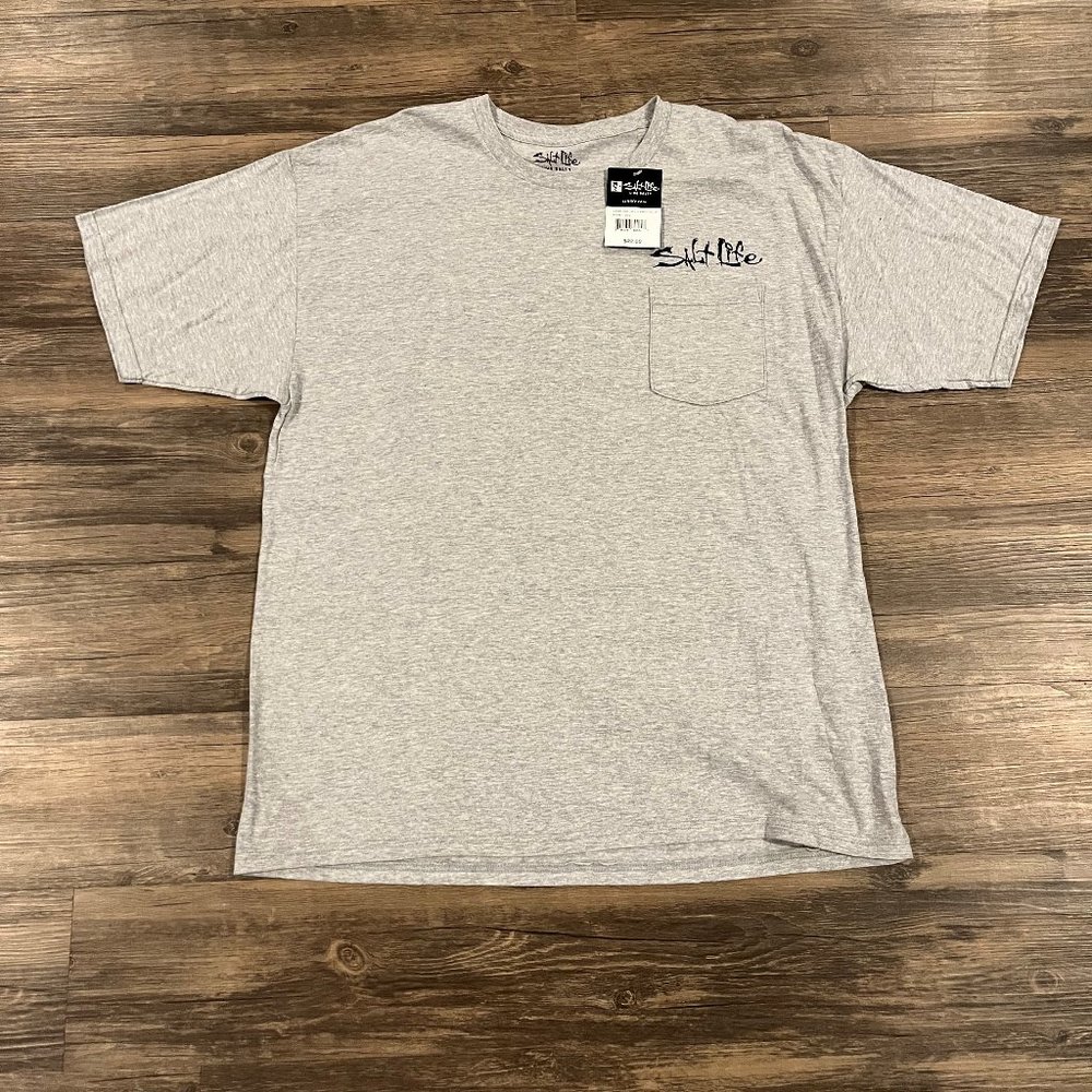 NWT Men's Salt Life Tee Shirt; Size XL